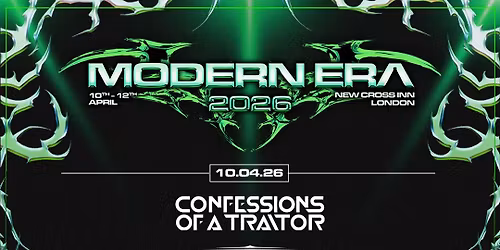 Confessions Of A Traitor