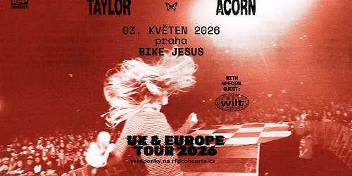 Taylor Acorn (US) + Special Guest: Wilt - PRAGUE