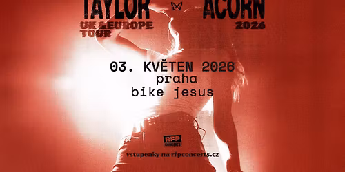 Taylor Acorn (US) - Prague