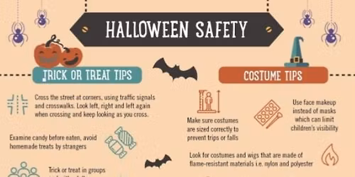 Trick Or Treat Safety Event