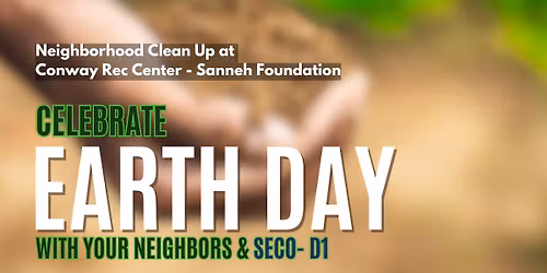 Celebrate Earth Day With Your Neighbors 
