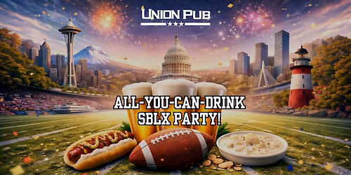 Union Pub's All-You-Can-Drink SBLX Party!
