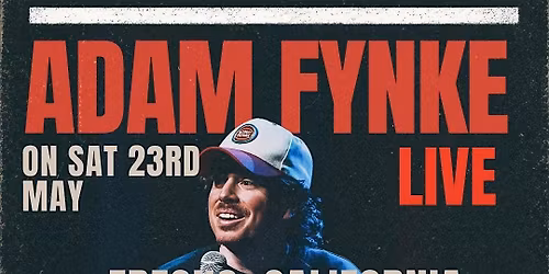 Adam Fynke Live in Fresno: A Standup Comedy Show!