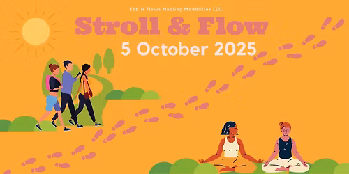 Stroll & Flow: Hike +  Yoga