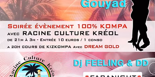 Soir\u00e9e kompa au Faranight