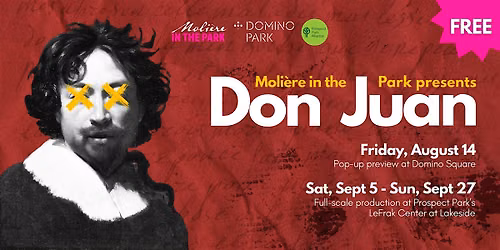 DON JUAN: Free Theater in Domino Park