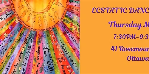 Ecstatic Dance~ Exhale