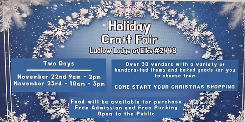 Holiday Craft Fair