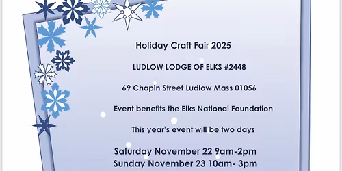 Holiday Craft Fair