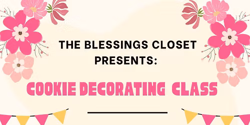 Cookie Decorating Class