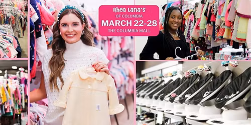 Rhea Lana's of Columbia Spring\/Summer Event 2026