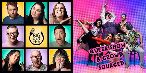 Saturday Night Comedy: Queer Show & Crowd Sourced