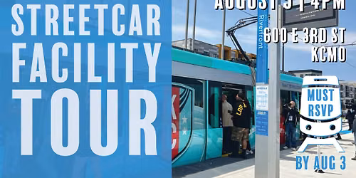 KC Streetcar Facility Tour