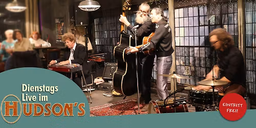 Programm\u00e4nderung ???noch Geheim??? - Dienstags live im Hudson's