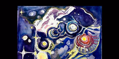 CATTY-TONIC Paint 'N Sip! Celestial Watercolors