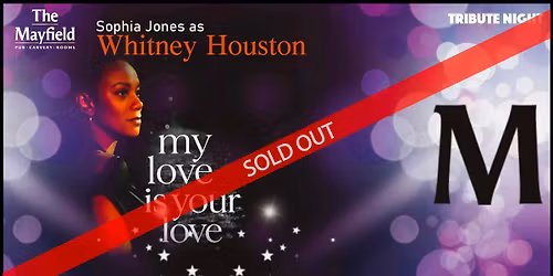 Festive Tribute Night - Whitney Houston