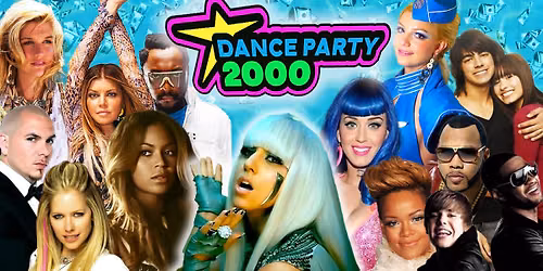 DANCE PARTY 2000 July 31st at Club Saw