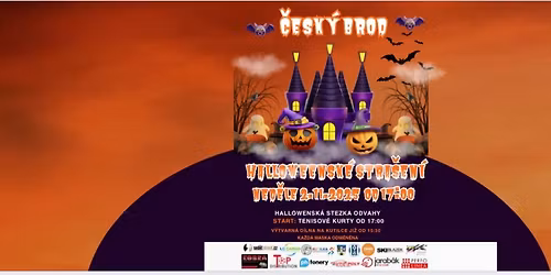 \ud83c\udf83 HALLOWEEN V \u010cESK\u00c9M BROD\u011a! \ud83c\udf83