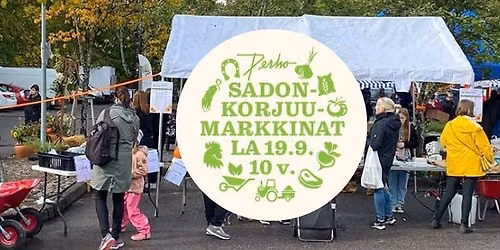 Sadonkorjuumarkkinat 10 V