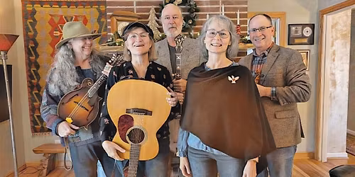 Blue Ridge Mountain Christmas w\/ the Solstice Sisters @ The Foundry