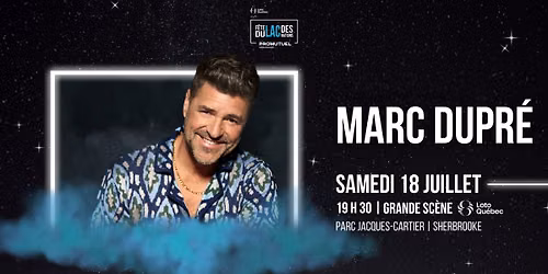 MARC DUPRÉ | FLN 2026 — 220 Rue Marchant, Sherbrooke, QC, Canada, Quebec J1J 3V2