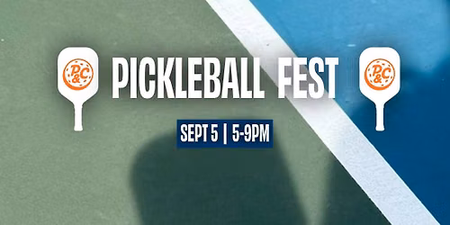 September Pickleball Fest