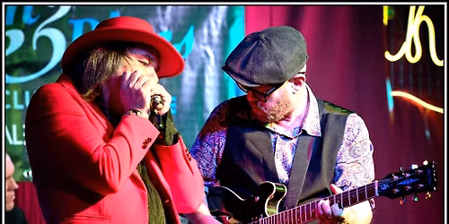 Mid Wales Rhythm & Blues Club 12th Anniversary \/\/ The Terraplanes duo