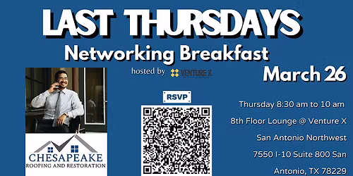 Last Thursday's Networking Breakfast @ Venture X NW