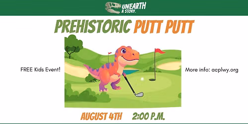 Prehistoric Putt-Putt