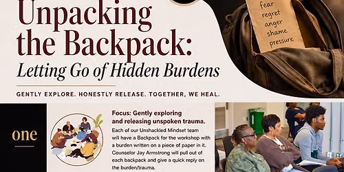 Unpacking the Backpack Family Therapy Workshop