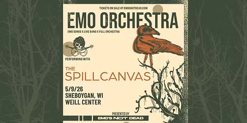Emo Orchestra with The Spill Canvas - An Evening of Emo