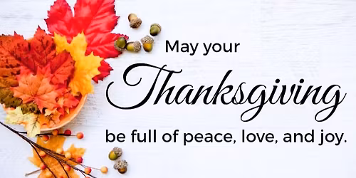 MasterKey Ministries - Thanksgiving Food Distribution - Drive-Thru