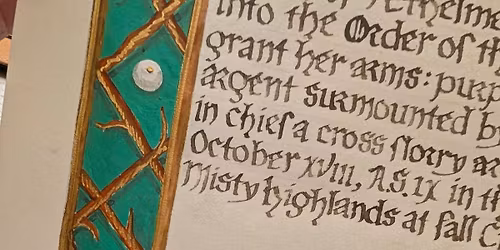 November Baronial Scriptorium 