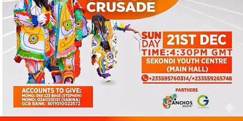 CITYWIDE ANKOS JESUS CRUSADE