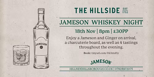 JAMESON WHISKEY NIGHT