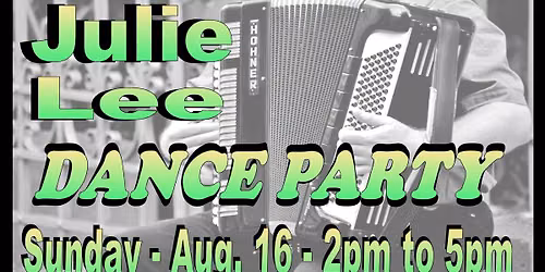 Julie Lee Dance party
