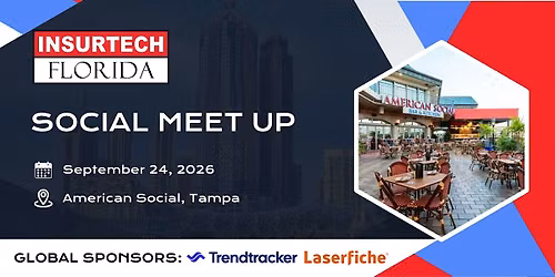 InsurTech Florida Social Meet up