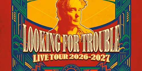 Dylan Moran - Looking For Trouble at Brighton Dome