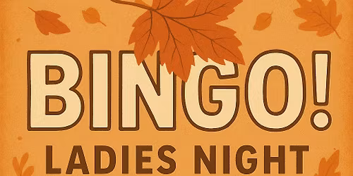 Ladies night bingo 