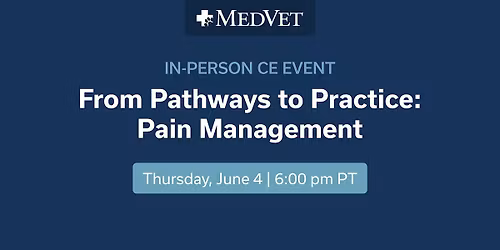 MedVet Vancouver: Multimodal Analgesia in Clinical Care
