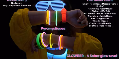 GLOWBER-A SOBER GLOW RAVE