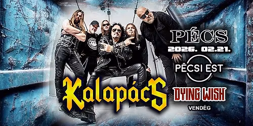Kalap\u00e1cs koncert P\u00e9cs!
