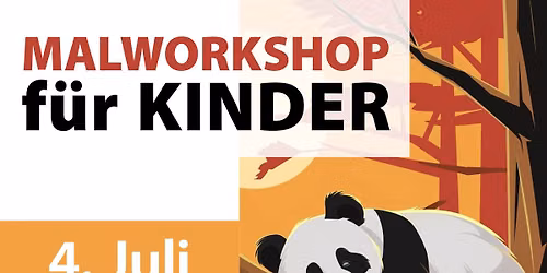 Malworkshop f\u00fcr Kinder