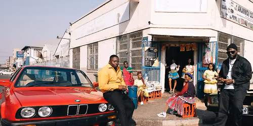 DJ Maphorisa in Atlanta