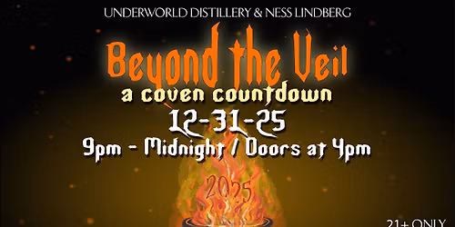 Beyond the Veil - A Coven Countdown