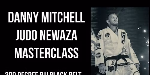 Danny Mitchell Judo newaza masterclass 
