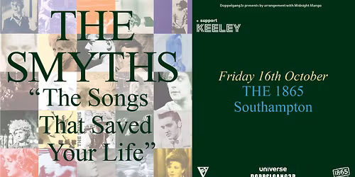The Smyths at The 1865, Southampton