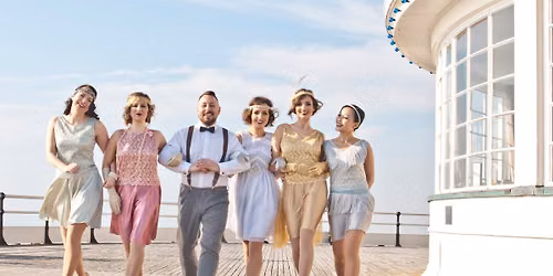 Save the Date - Charleston Summer Speakeasy at Worthing Pier