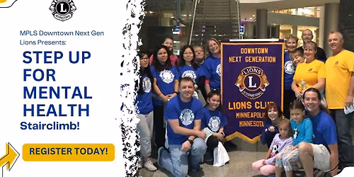 Step Up for Mental Health: 2025 Lions Stair Climb Fundraiser