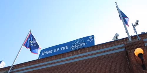 Asheville Tourists at Greensboro Grasshoppers at First National Bank Field